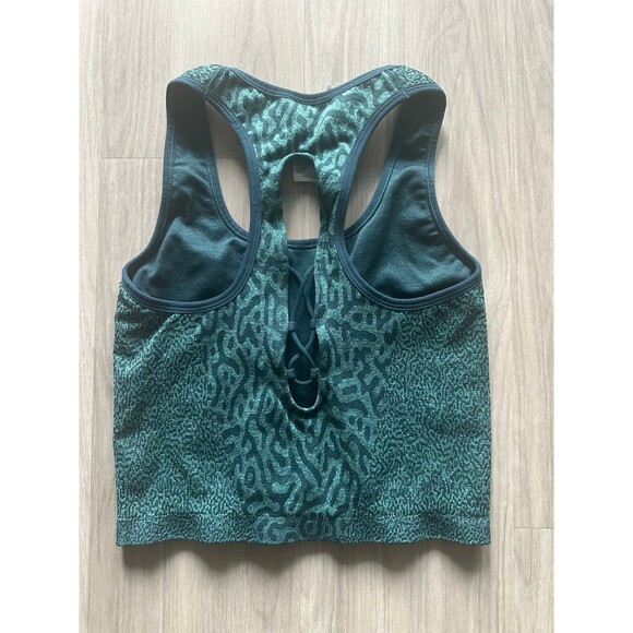 Gymshark adapt animal‎ seamless crop tank size medium - Picture 2 of 3